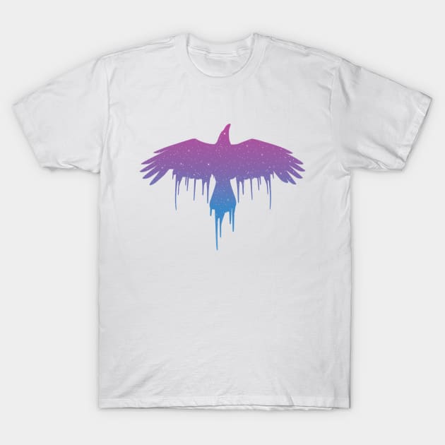 The Midnight Raven Colour T-Shirt by ToyRobot